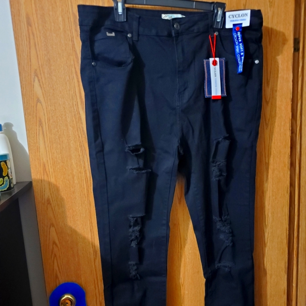 Women Plus Size Skinny Jeans